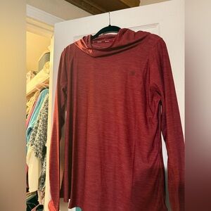 Ariat Women's Red Long Sleeve Top